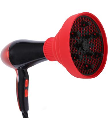 Foldable Hairdryer Diffuser for Curly Hair - 6 Colors | Fast Drying Blow Dryer Attachment - Buy Online on GoSupps.com