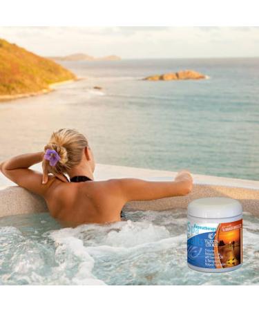 Waters Choice Summer Breeze Aromatherapy Spa Salts - Relax and Unwind in Luxury - Buy Online on GoSupps.com