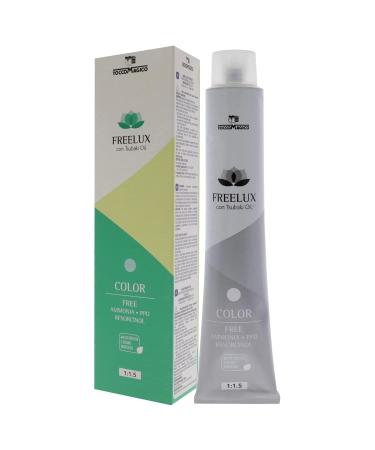 Freelux Permanent Hair Color - 1001 Ultra Light Ash Blonde Unisex 3.38 oz | International Shipping Available - Buy Online on GoSupps.com