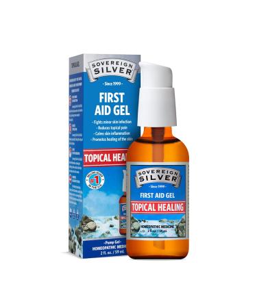 Sovereign Silver Silver First Aid Gel 2 fl oz (59 ml)