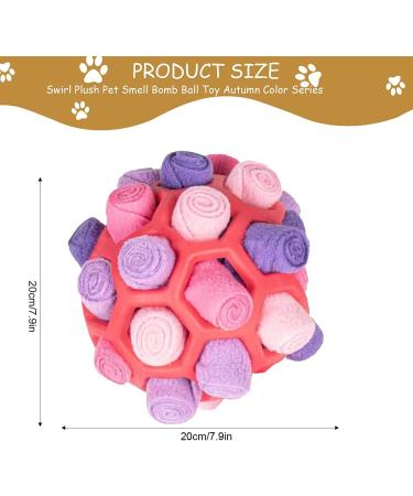 Buy Sniffed Balls for Dogs | Interactive Sniffing Toys & Intelligence Training | Washable Snack Balls for Odor Training - Buy Online on GoSupps.com