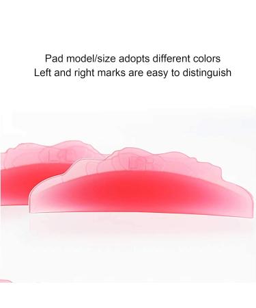 16-Piece Silicone Eyelash Perming Curler Set - Reusable Lash Lifting Pads for All Eyelash Lengths - Buy Online on GoSupps.com