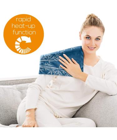 Buy Beurer HK 35 UK Heating Pillows - Soft Blue | Fast International Shipping - Buy Online on GoSupps.com