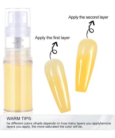 Ombres Pulv risateur pour ongles Poudre de trempage pour projets et d coration d'int rieur Protection longue dur e lisse d grad de couleur FA2765 - Buy Online on GoSupps.com