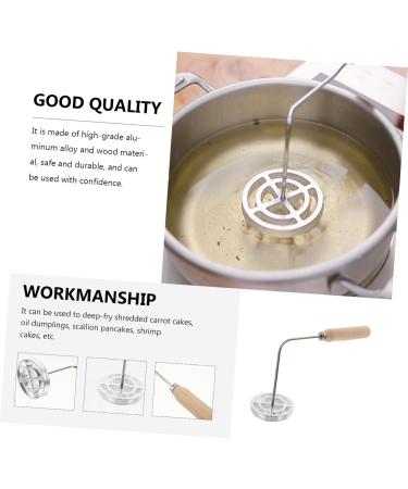Zerodeko Fried Cone Mold Garland Swedish Fritters Gadget Cake Making Cutters for Timbale Dessert Momo 27x13.5cm Silver - Buy Online on GoSupps.com