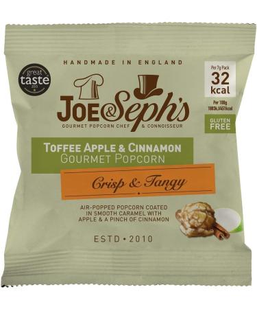Joe & Seph's Ultimate Popcorn Selection Box - Handmade in the UK | 12 x Mini Bags | Vegetarian & Gluten-Free Snack | Air-Popped with All-Natural Ingredients | 84g (Pack of 1) - Buy Online on GoSupps.com