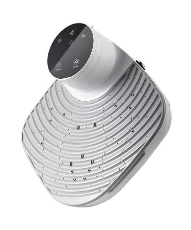 Electric Full Body Dryer Negative Ions Full Body Dryer Foot Dryer with WithWeightScale 2 Gears Adjustment Quick Air Drying Heating and Cooling for Home and Bathroom