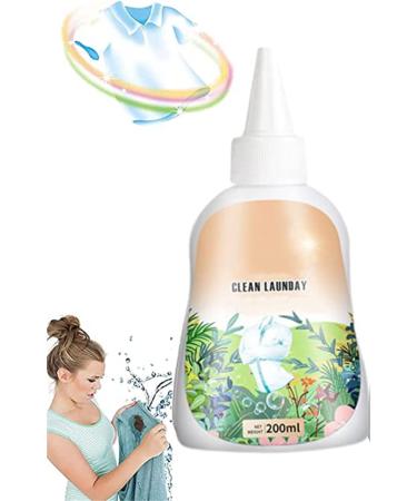 Garment Stubborn Stain Cleaner Fabric Stain Remover Remove Oil Stains Coffee Juice Blood Easily 200ml (1pcs)