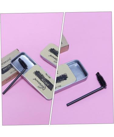 Healvian 1 Set Eyebrow Soap Brow Shaping Soap Gel Clear Makeup Accessory Natural Soaps Makeup Kit Gel Texture - Buy Online on GoSupps.com
