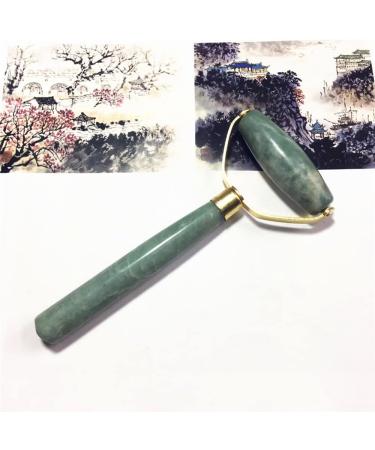Lushan Green Jade Roller Facial Massager | Lifting & Firming Skincare Tool for Radiant Skin - International Shipping Available - Buy Online on GoSupps.com