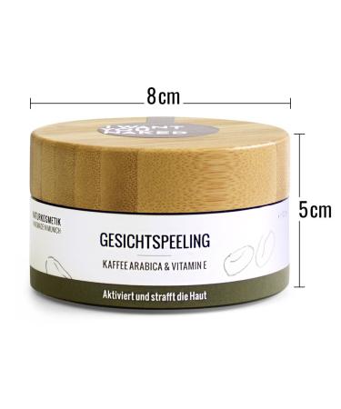 Buy Coffee Arabica Facial Scrub with Vitamin E Revitalizing Peeling Mask for Smooth Firm Skin | Best International Shipping - Buy Online on GoSupps.com