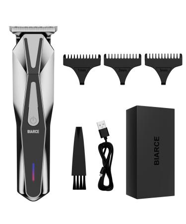 Beard Trimmer Electric Hair Trimmer for Men Hair Clipper Cordless USB Rechargeable Electric Razor Body Hair Trimmer Mens Personal Grooming Trimmer Kits Black01