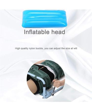 Wolves Lumbar Traction Device | Home Cervical Spine Stretcher for Low Back Pain Relief Traction 0-800N - Buy Online on GoSupps.com
