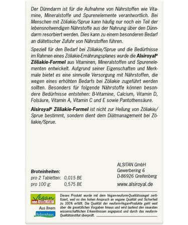 Alsiroyal Celiac disease formula (78g) - Buy Online on GoSupps.com