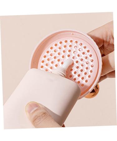 Beatifufu Sparkling Bottle Simple Foaming Cup Facial Face Wash Bubble Maker Facial Cleaning Supply Facial Foamer Bubbling Tool Facial Foams Maker 10.5X7.8X7.8CM Pink - Buy Online on GoSupps.com