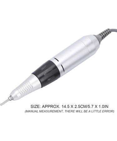 Electric Nail Drill Pen Handle 35000RPM - Black - Replacement Handpiece for Manicure & Pedicure - Nail Art Tool for Home Salon - Buy Online on GoSupps.com