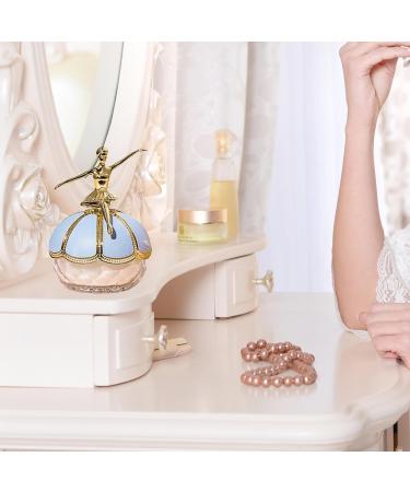 Kokiya Loose Powder Face Powder Ballet Statue Creates Soft Focus Effect Matte Facial Makeup Makeup Powder Face Concealer for Base Foundation Women 01 - Buy Online on GoSupps.com