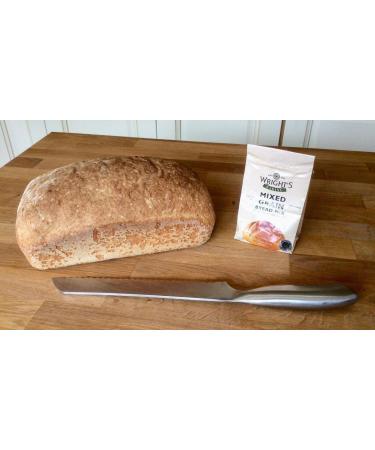 Wright's Mixed Grain Bread Mix 500g X 5 Pack With Seeds and Grains High in Fibre For Machine or Hand Baking Simply Add Water Suitable for Vegetarians - Buy Online on GoSupps.com