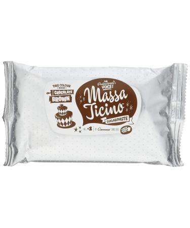 Cake Decoration Shop Massa Ticino Tropic brown 250g