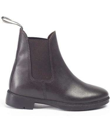 Brogini Kids Pavia Piccino Leather Paddock Boots - Brown | Size 2 Little Kid - Buy Online on GoSupps.com