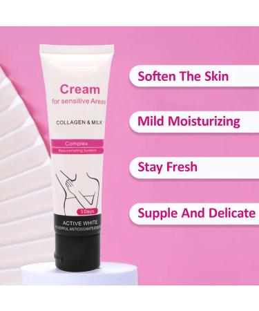 XdealCozyxc Underarm Cream for Knees Elbows Leg Reduce Odor - Buy Online on GoSupps.com