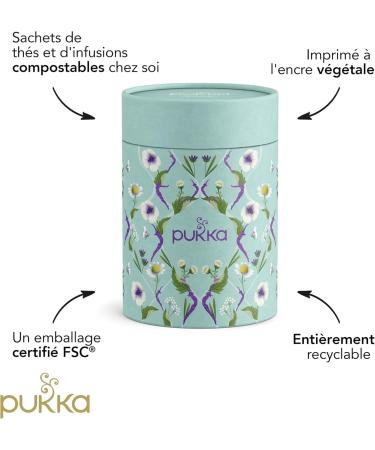 Lipton Pukka Collection S r nit lot de 2 Assortiment d'infusions ayurv diques et biologiques issues du commerce quitable Lot de 2 x 30 - Buy Online on GoSupps.com