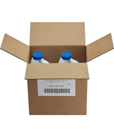 Clorox Splash-Less Bleach Clean Linen Scent - 55 Oz (2 Pack) | International Shipping Available - Buy Online on GoSupps.com