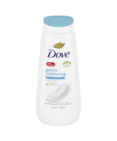 Dove Gentle Exfoliating Body Wash for renewed Healthy-Looking Skin Sea Minerals Gentle Body exfoliator nourishes and revives Skin 325 ml