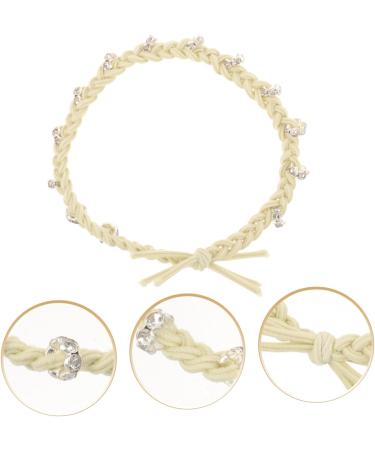 minkissy Girls Hair Ties Girl Hair Accessories Rhinestone Hair Clips Girls Hair Accessories Pearl Hair Clips Rhinestone Hair Band Scrunchies Hair Band Hair Holder Miss Elasticity Headgear - Buy Online on GoSupps.com