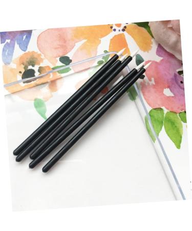 Didiseaon 100pcs Disposable Eyeliner Makeup Brush Applicator Cosmetic Eye Sticks Fiber Eyeliner Head Eyeliner Brush Head Eyeliner Brush for Girl Fiber Eyeliner Brush Makeup Eye Stick - Buy Online on GoSupps.com
