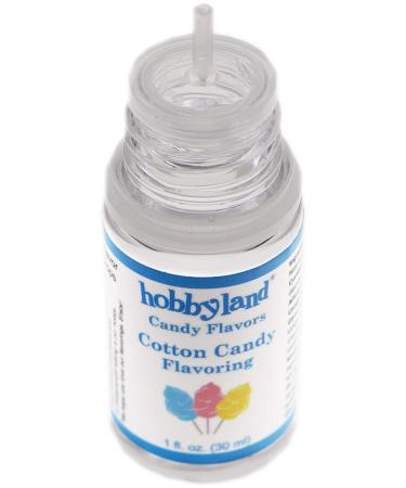 Hobbyland Candy Flavors (Cotton Candy Flavoring  1 Fl Oz)  Cotton Candy Concentrated Flavor Drops - Buy Online on GoSupps.com