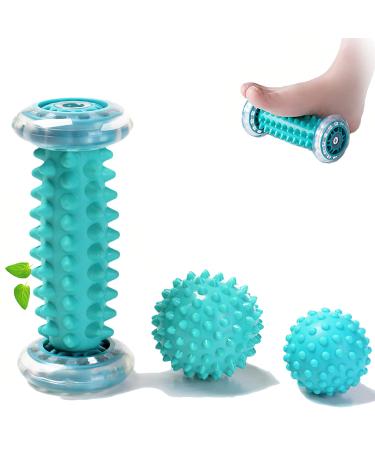 Hedgehog ball foot massage set of 3 2 x hedgehog ball and 1 x fascia ball massage roller foot massage muscles in hand foot back