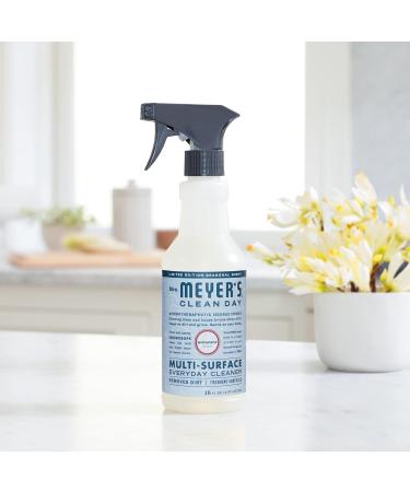 Mrs. Meyer's Clean Day Multi-Surface Cleaner Spray All-Purpose Cleaner Solution for Countertops Floors Walls and More Snowdrop Scent 473 ml Spray Bottle - Buy Online on GoSupps.com