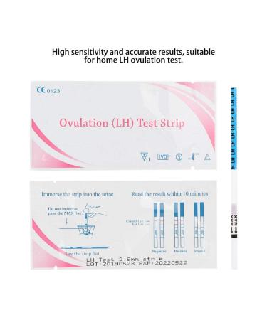 Pregnancy Test Strips & LH Ovulation Predictor - Early Detection Test Kit (8 pcs) - Accurate Results Fast Shipping Worldwide - Buy Online on GoSupps.com