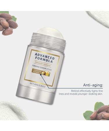 Generisch Advanced Retinol Firming Serum Stick with Antioxidants for Visibly Firming Wrinkles and Nourishing Laughter Tights Smoothies Antioxidants and Wrinkles 40g (1 Piece) - Buy Online on GoSupps.com