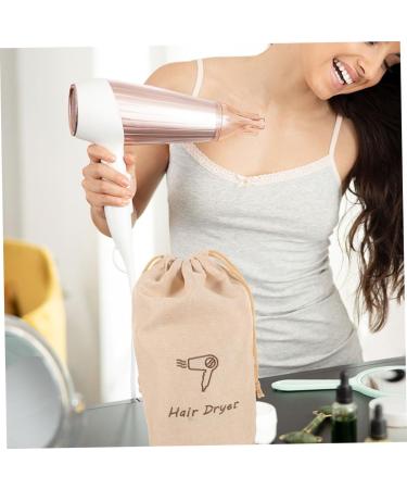 SEWOART Blowdryer Travel Bag for Shoes Hair Dryer Travel Bag Drawstring Bag Retractable Cable Universal - Buy Online on GoSupps.com