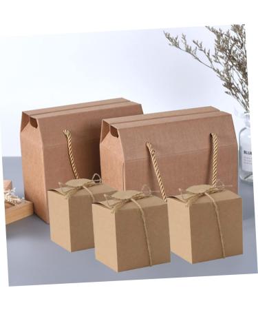 COHEALI Box Kraft Paper Box Wedding Ceremony Decorations Cupcake Toppers Biscuit Container Biscuits - Buy Online on GoSupps.com