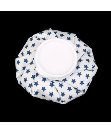 6 Inch Sports Injury Ice Cool Pack Cloth Cooler Bag Pain Relief Pentagram Pattern - Buy Online on GoSupps.com