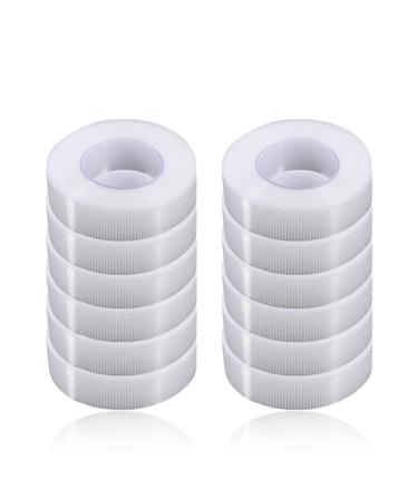 ARHZ 12 Rolls Eyelash Tape Eyelash Extension Tape Eyelash Tape for Eyelashes Eyelash Extension Tape 9M per Roll