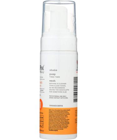 The Honey Pot Normal Foaming Wash - 99% Natural Herbal Formula - 5.5 Fl Oz - No Artificial Fragrance, Parabens, Carcinogens, Sulfates, Dioxides - Buy Online on GoSupps.com