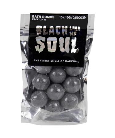 Gift Republic Like My Heart Black Bath Bombs GR450126