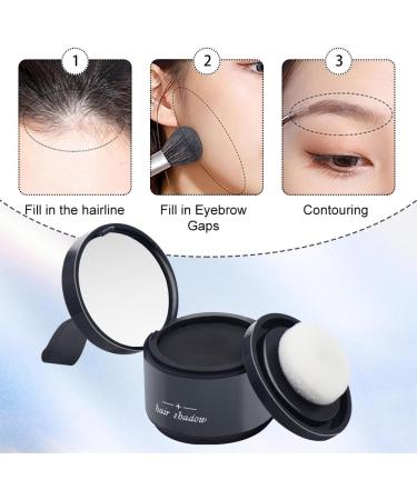 WAWJ Hairline Root Powders Hair Thickening Concealer for Women and Men Root Touch-up Powder Waterproof to Conceal Roots - Buy Online on GoSupps.com