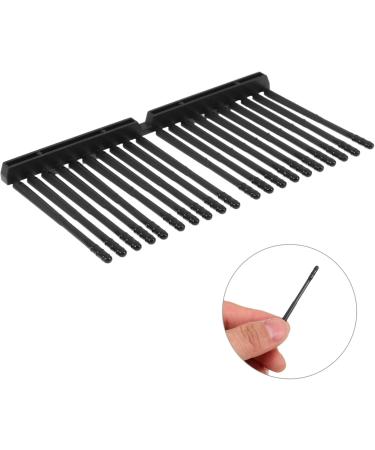 CALLARON 100pcs Sticky Ear Wax Remover Kit Reusable Ear Cleaner Sticks Adhesive Tips Portable Cleaning Tools for Home Use and Travel - Buy Online on GoSupps.com