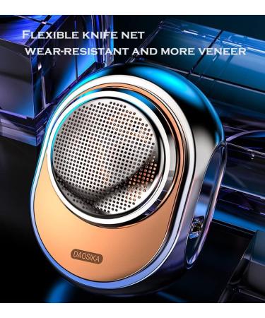 Mini Shave for Men USB Electric Shaver Portable Razor Wet and Dry Shaver for Men for Home Office Business Travel (Silver) - Buy Online on GoSupps.com