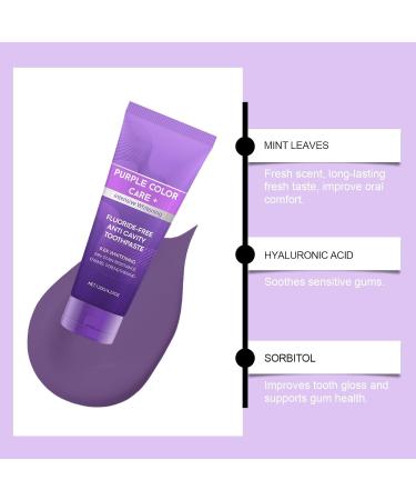 Fresh Breath Toothpaste - Gentle Daily Cleaning for Teeth Stains & Bad Breath Gum Sensitivity Relief Teeth Protection(3PCS) - Buy Online on GoSupps.com