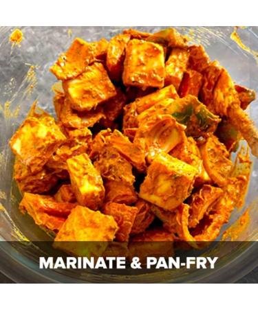 EL The Cook Tandoori Veg Marinade | Smoky & Spicy Indian Spice Seasoning Paste/Rub for Paneer/Vegetable Grill/BBQ | Simply coat and Cook | Vegetarian Gluten Free | 1.7oz 5 Pack Tandoori Vegetarian - Buy Online on GoSupps.com