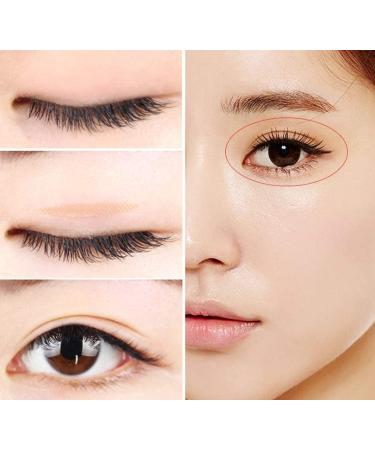 Voarge 1200 Pcs Invisible Double Eyelid Tape - Waterproof Adhesive Stripes & Tweezers | Skin Color Eyelid Stickers for Instant Lift - Buy Online on GoSupps.com
