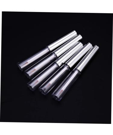 Empty Refillable Bottle 10 pcs Eyelash Liquid Empty Makeup Oil Bottles for Plastic Ml Mascara Castor and Eyeliner with Travel DIY Transparent Wands Refillable Funnels Essential Eye Vials Tube (Color Mediumx3pcs Transparentx3pcs - Buy Online on GoSupps.com