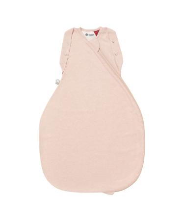 TommeeTippeeBaby Sleeping Bag for Newborns The OriginalGrobag Swaddle Bag Hip-Healthy Design Soft Cotton-Rich Fabric 3-6m 2.5 TOG Blush