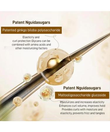 LONGSAO Long-Lasting Styling Moroccan Volume Moisturizing Elasticity Moroccan Hydrating Styling Cream Elasticity Morocco Supple Styling Cream for Dry Damaged Bounce Curl Hair Care. (1Pcs) - Buy Online on GoSupps.com